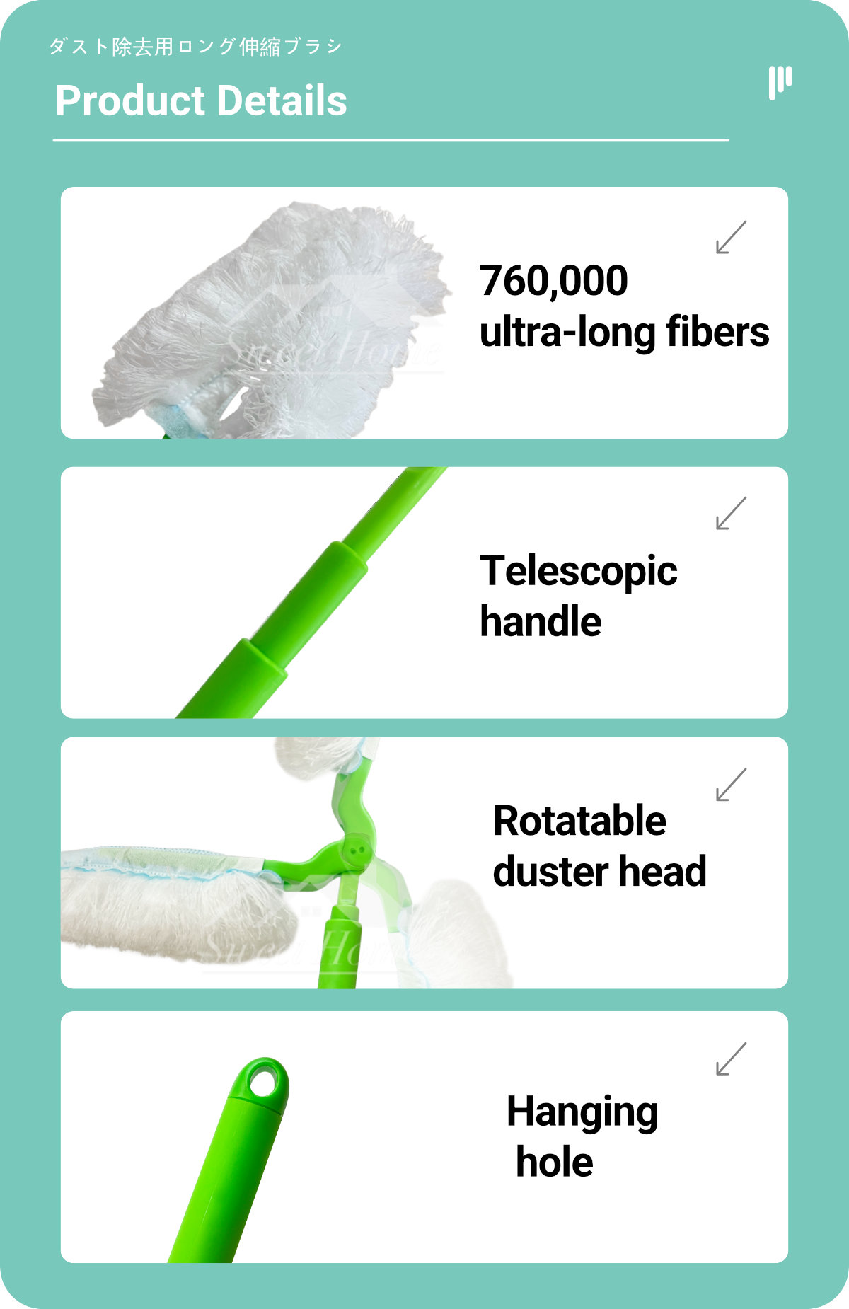 Clean Family-Dust Removal Long Telescopic Brush-9